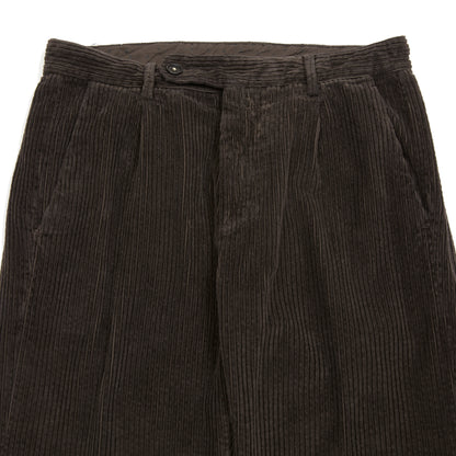 Massimo Alba Ionio2 Corduroy Trousers in Coffee