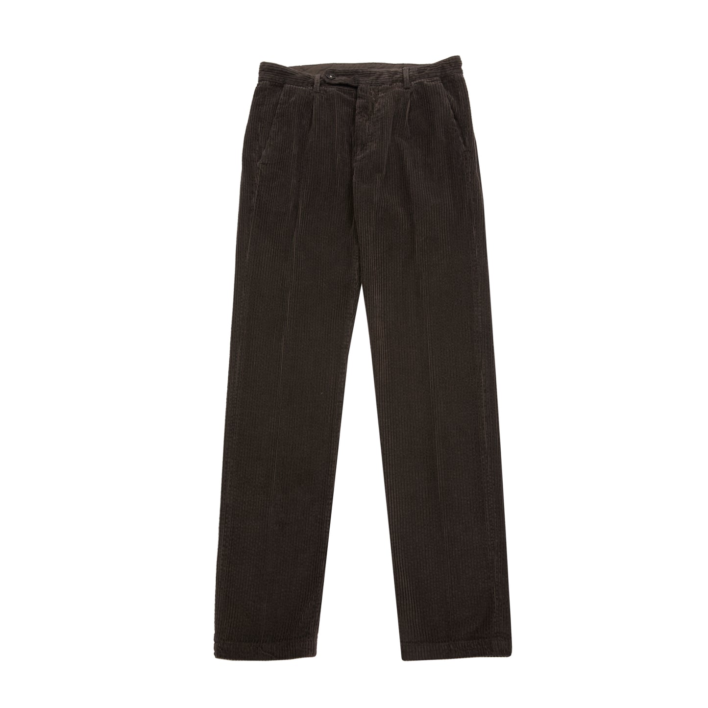 Massimo Alba Ionio2 Corduroy Trousers in Coffee