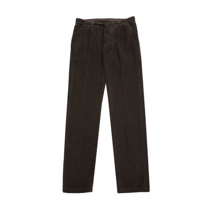 Massimo Alba Ionio2 Corduroy Trousers in Coffee