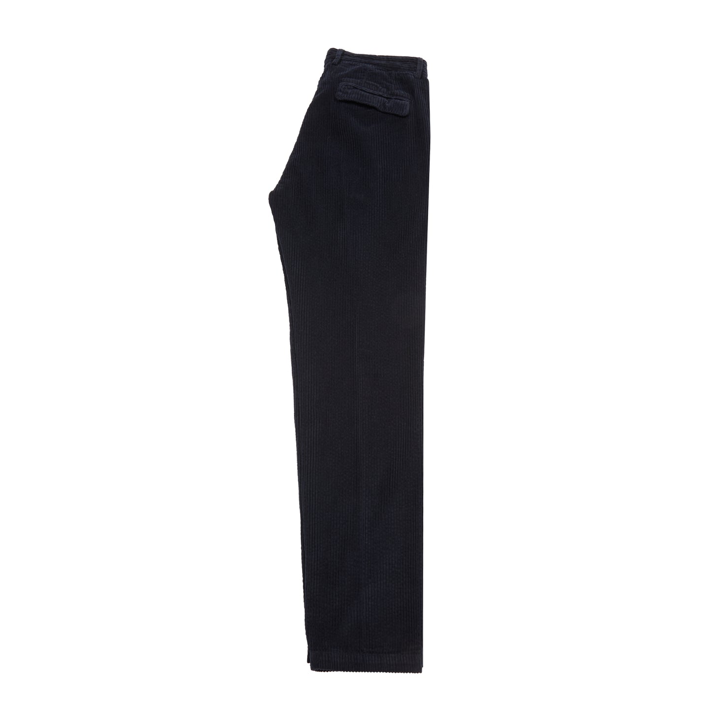 Massimo Alba Ionio2 Corduroy Trousers in Dark Blue