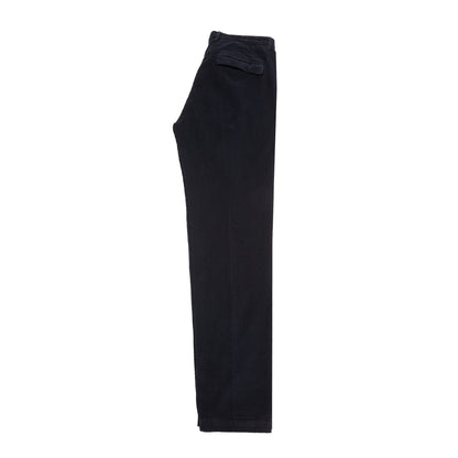 Massimo Alba Ionio2 Corduroy Trousers in Dark Blue