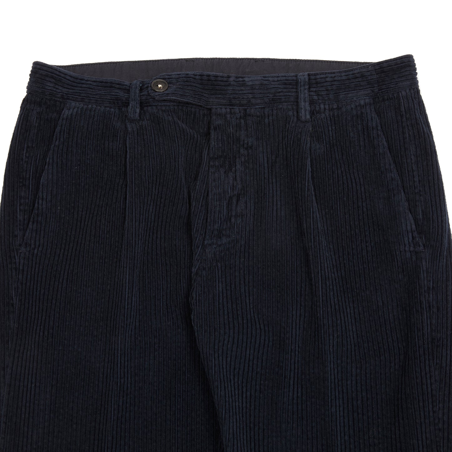 Massimo Alba Ionio2 Corduroy Trousers in Dark Blue