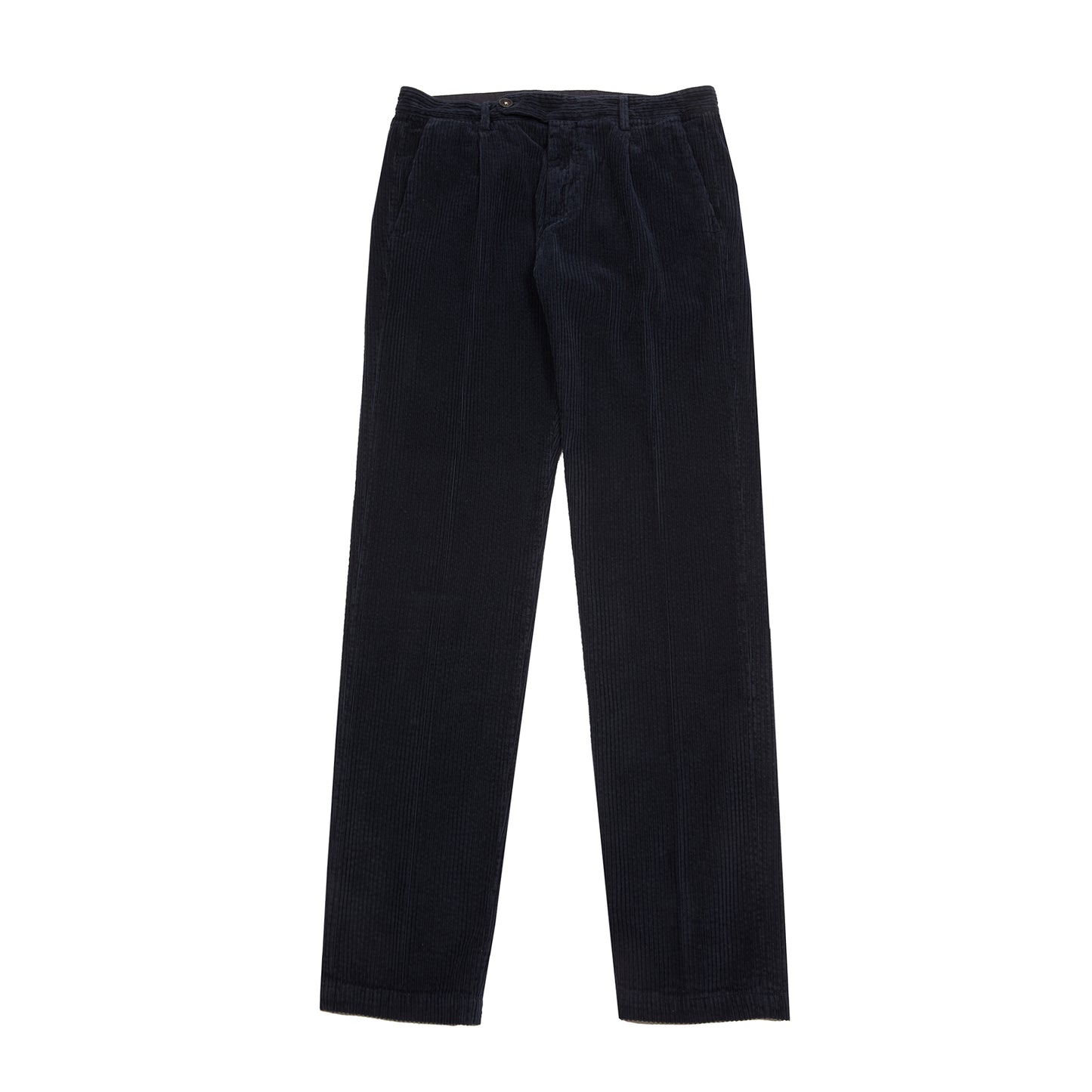 Massimo Alba Ionio2 Corduroy Trousers in Dark Blue