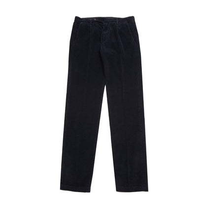Massimo Alba Ionio2 Corduroy Trousers in Dark Blue