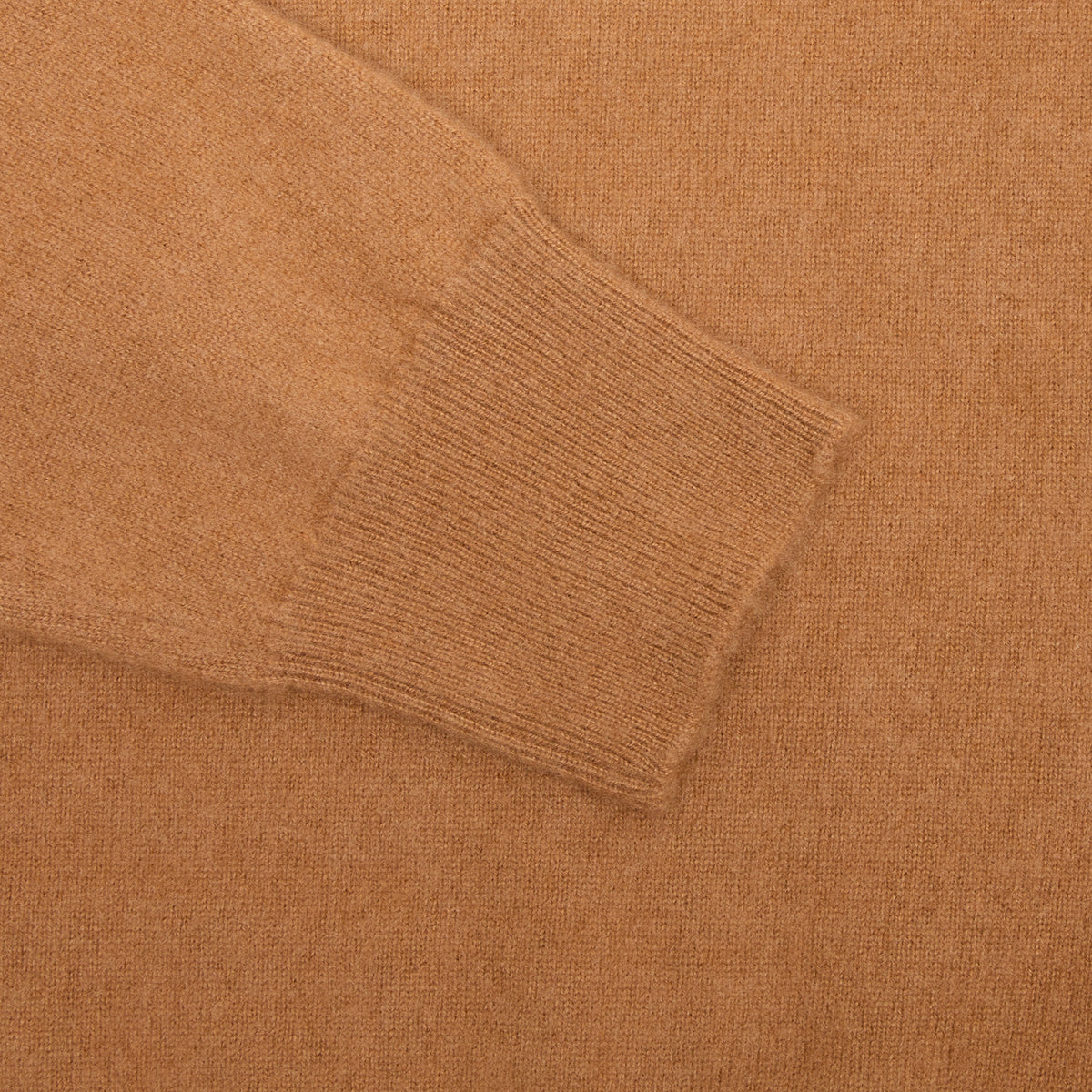 Massimo Alba Kane Round Neck Cashmere Sweater in Cinnamon