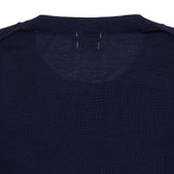 Massimo Alba Larry Crewneck Sweater in Blu