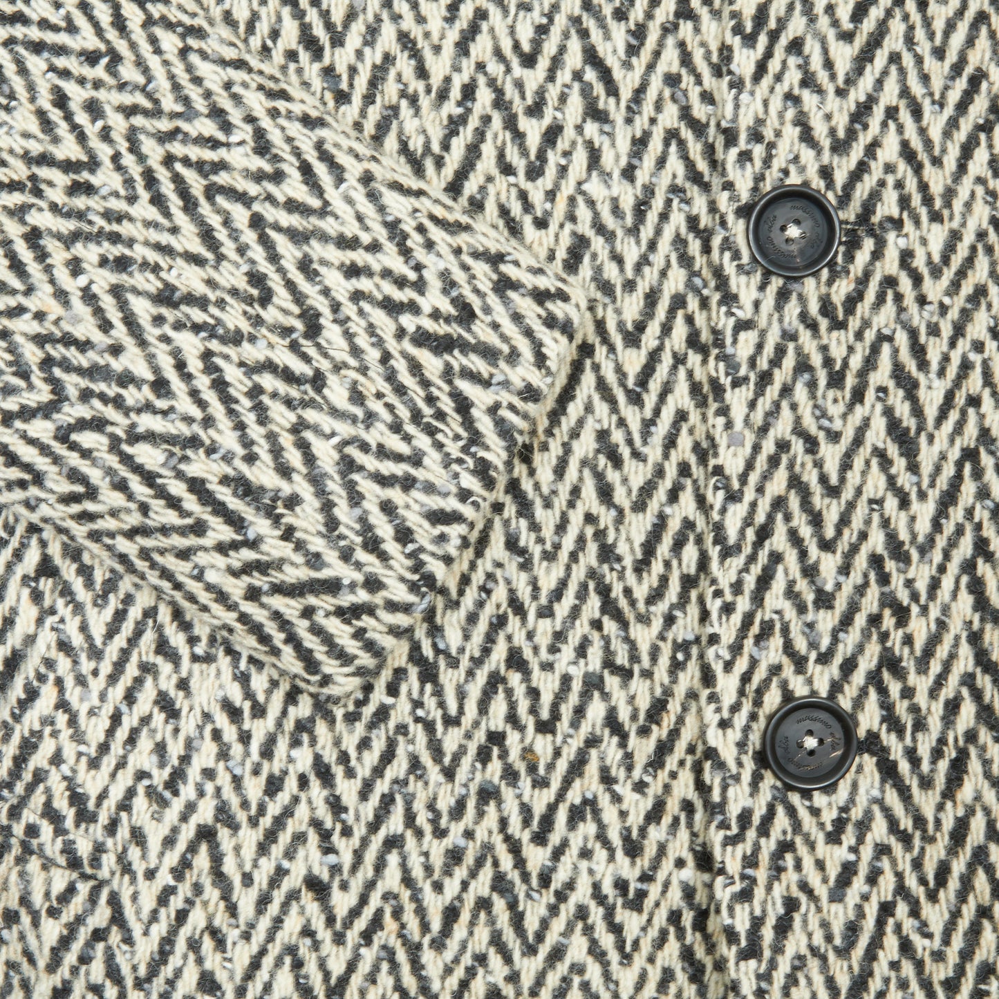 Massimo Alba Mercury Herringbone Wool Overcoat