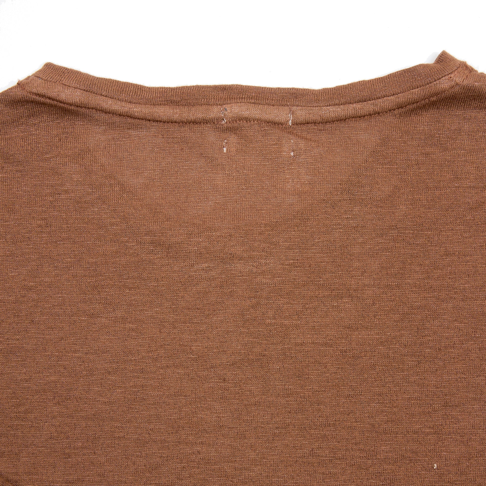 Massimo Alba Panarea Short Sleeve T-Shirt in Wood