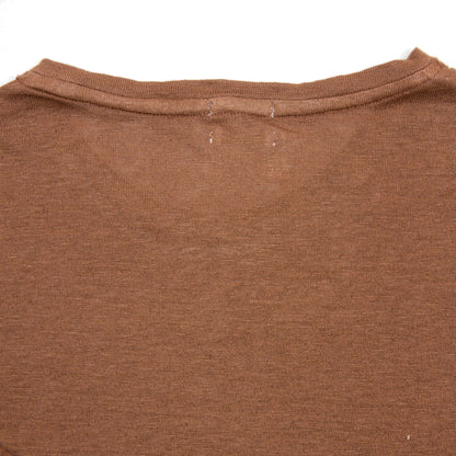 Massimo Alba Panarea Short Sleeve T-Shirt in Wood
