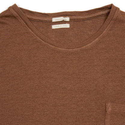 Massimo Alba Panarea Short Sleeve T-Shirt in Wood