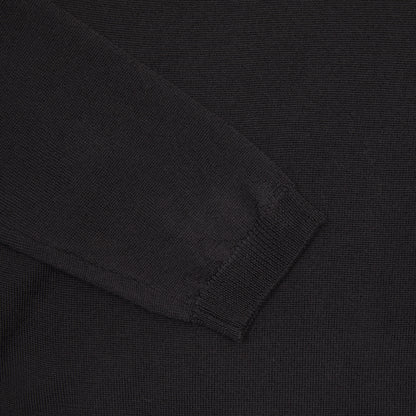 Massimo Alba Men's Polo Sweater in Meteorite