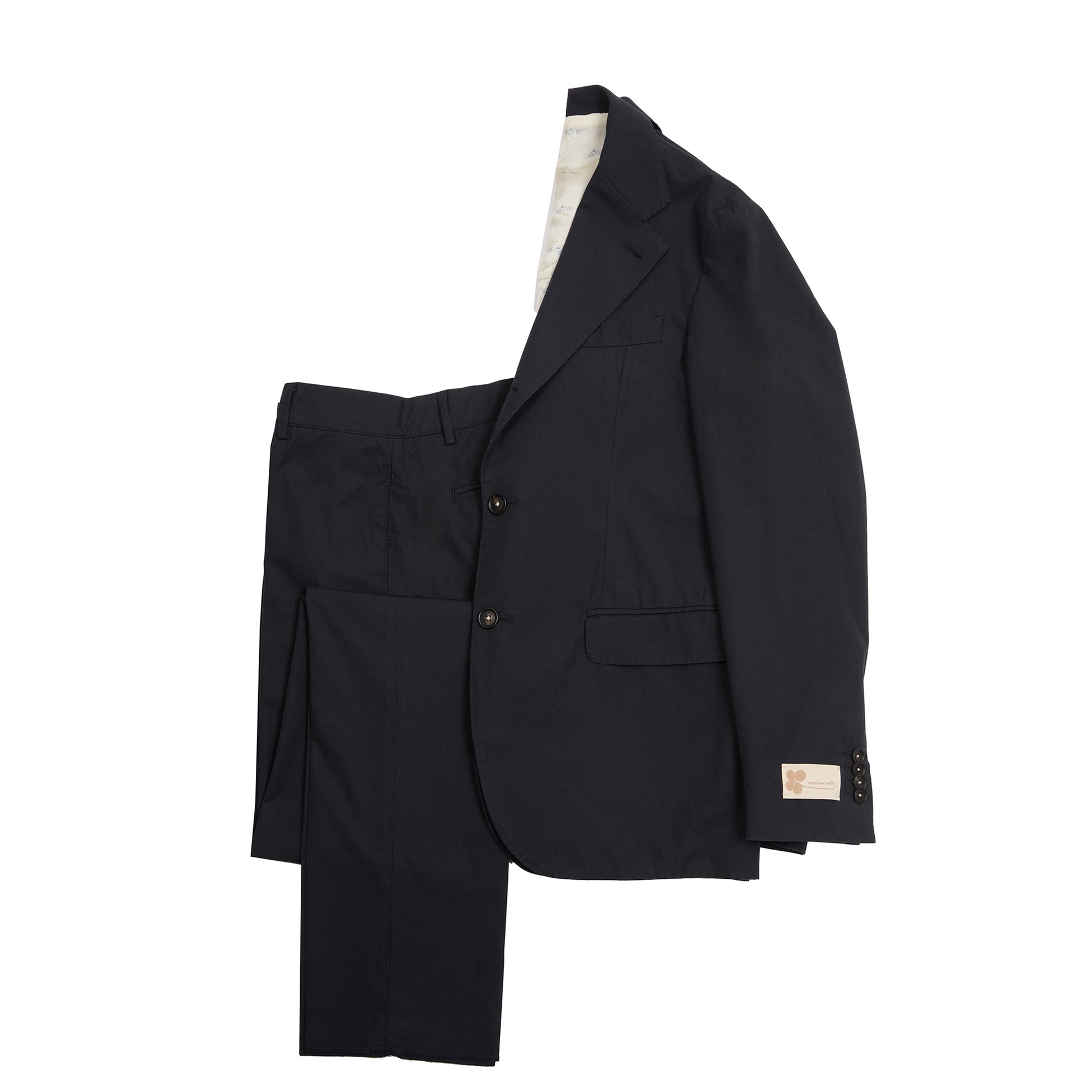 Massimo Alba Sloop Suit in Blue