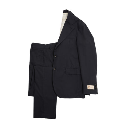 Massimo Alba Sloop Suit in Blue