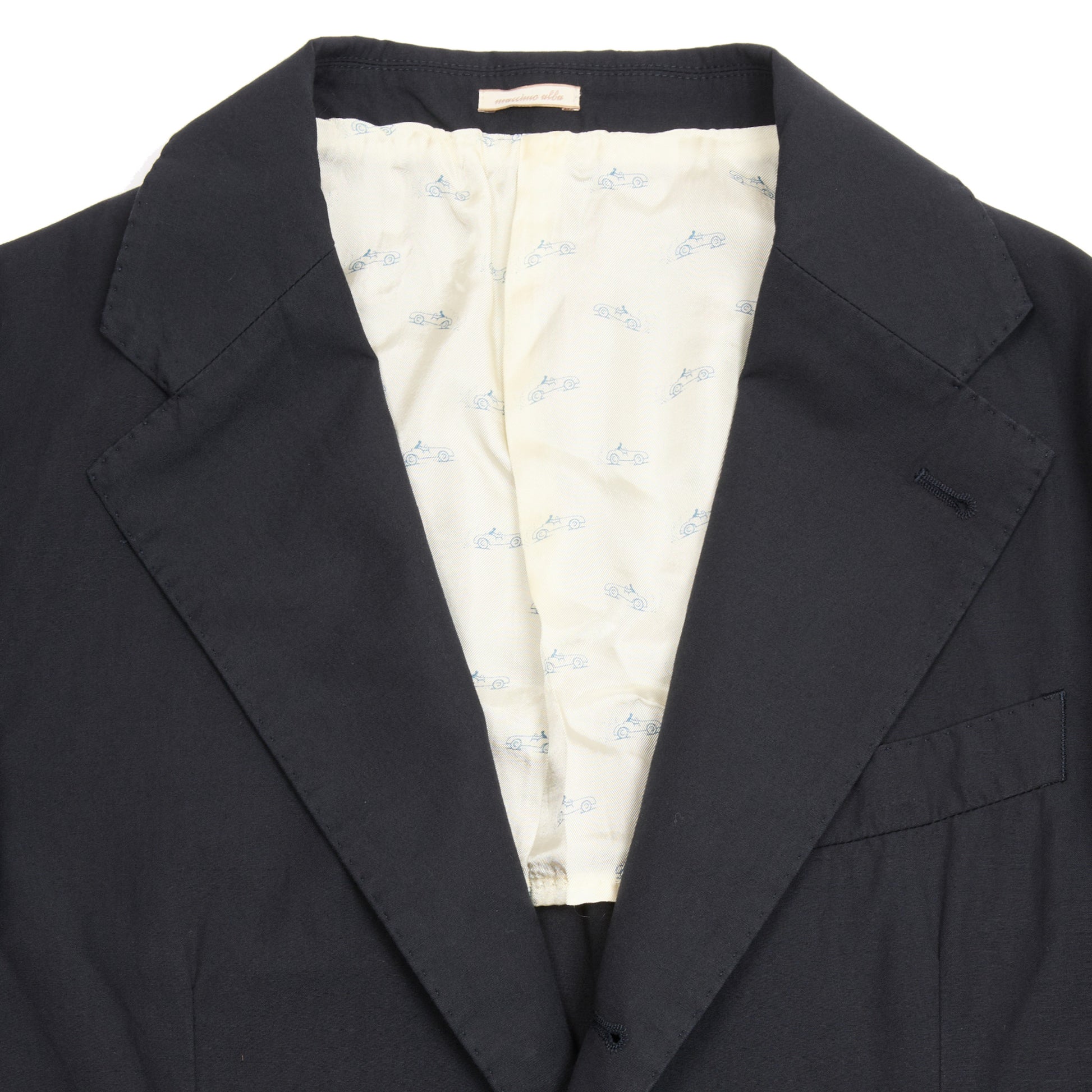 Massimo Alba Sloop Suit in Blue