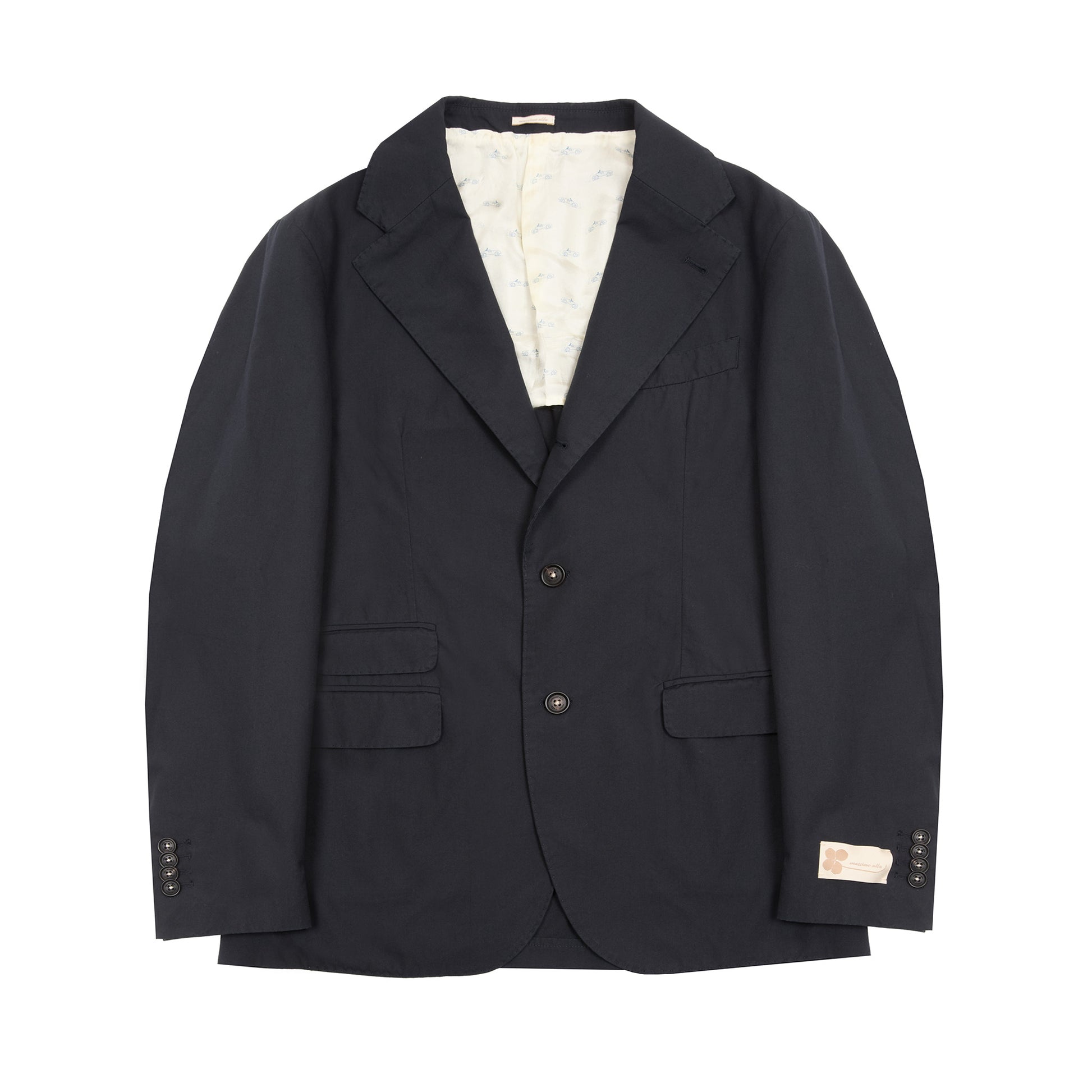 Massimo Alba Sloop Suit in Blue