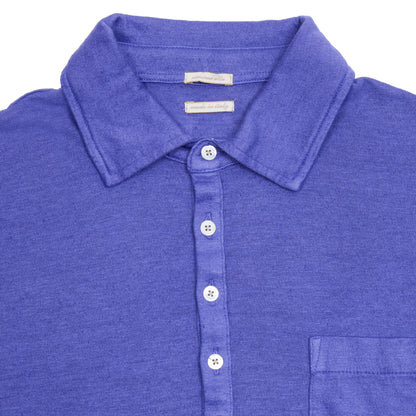Massimo Alba Wembley Polo Shirt in Amethyst