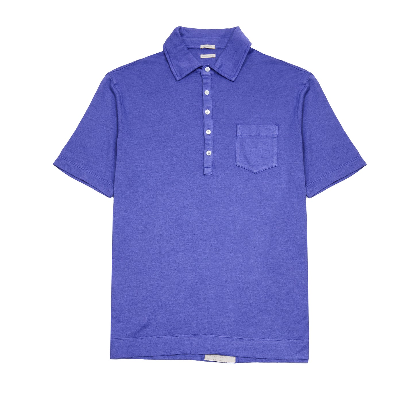 Massimo Alba Wembley Polo Shirt in Amethyst