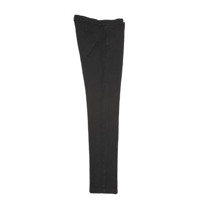 Massimo Alba Winch2 Trousers in Nero Levato
