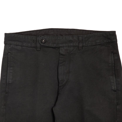 Massimo Alba Winch2 Trousers in Nero Levato