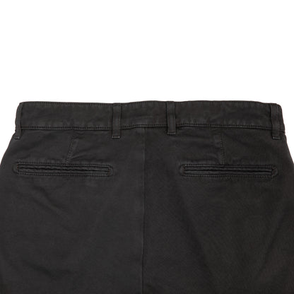 Massimo Alba Winch2 Trousers in Nero Levato