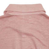 Massimo Alba Filicudi Polo Shirt in Soft Pink