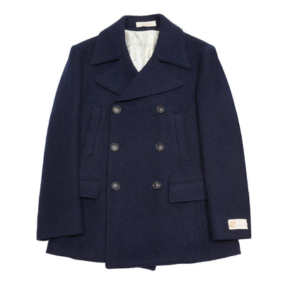 Massimo Alba Belagio Peacoat in Dark Blue