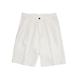 Massimo Alba Cliff Bermuda Shorts in Panna