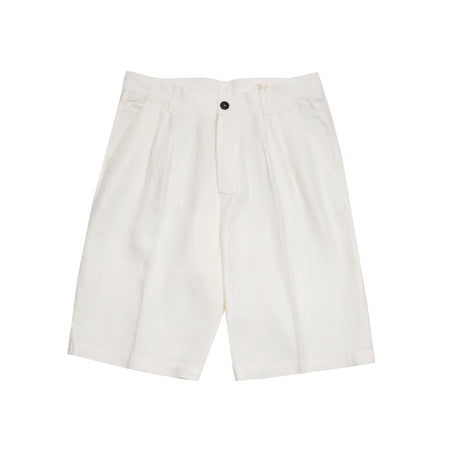 Massimo Alba Cliff Bermuda Shorts in Panna