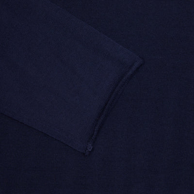 Massimo Alba Larry Crewneck Sweater in Blu 2