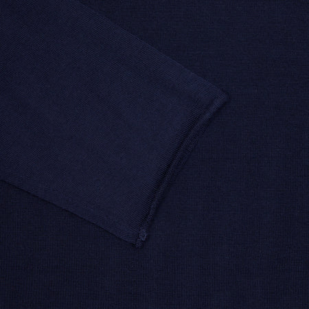 Massimo Alba Larry Crewneck Sweater in Blu