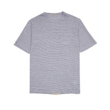 Massimo Alba Panarea Short Sleeve T-Shirt in Bianco 1