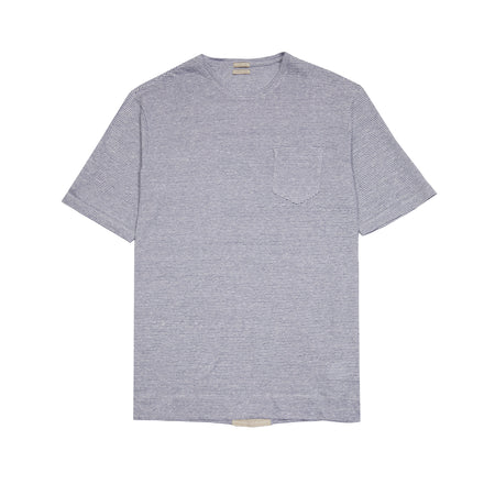 Massimo Alba Panarea Short Sleeve T-Shirt in Bianco 1