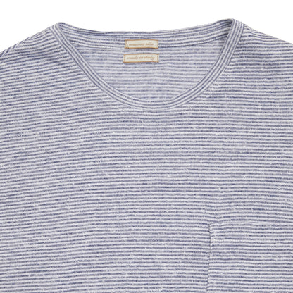 Massimo Alba Panarea Short Sleeve T-Shirt in Bianco 2