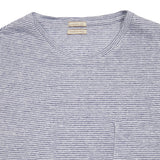 Massimo Alba Panarea Short Sleeve T-Shirt in Bianco 2