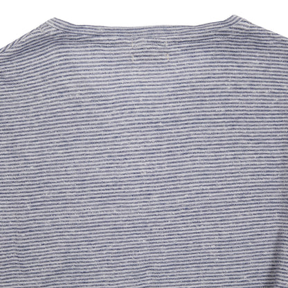 Massimo Alba Panarea Short Sleeve T-Shirt in Bianco 3