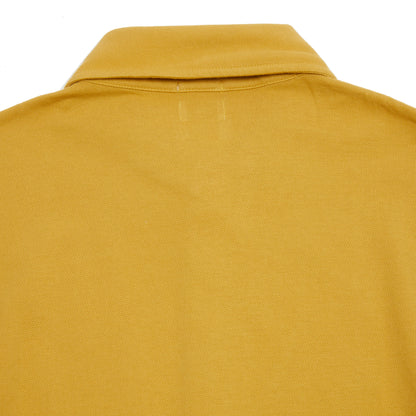 Massimo Alba Raya Polo Shirt in Mostarda 4