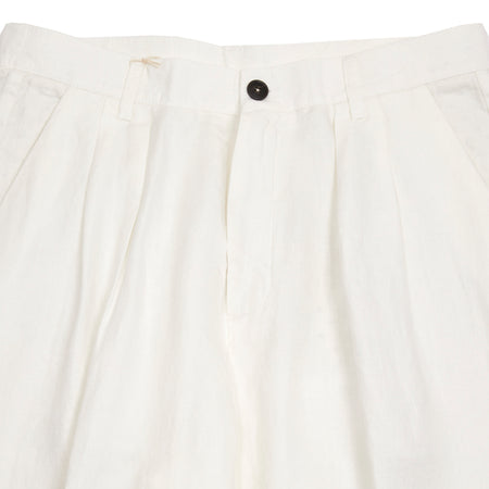 Massimo Alba Stan Trouser in Panna