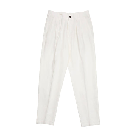 Massimo Alba Stan Trouser in Panna