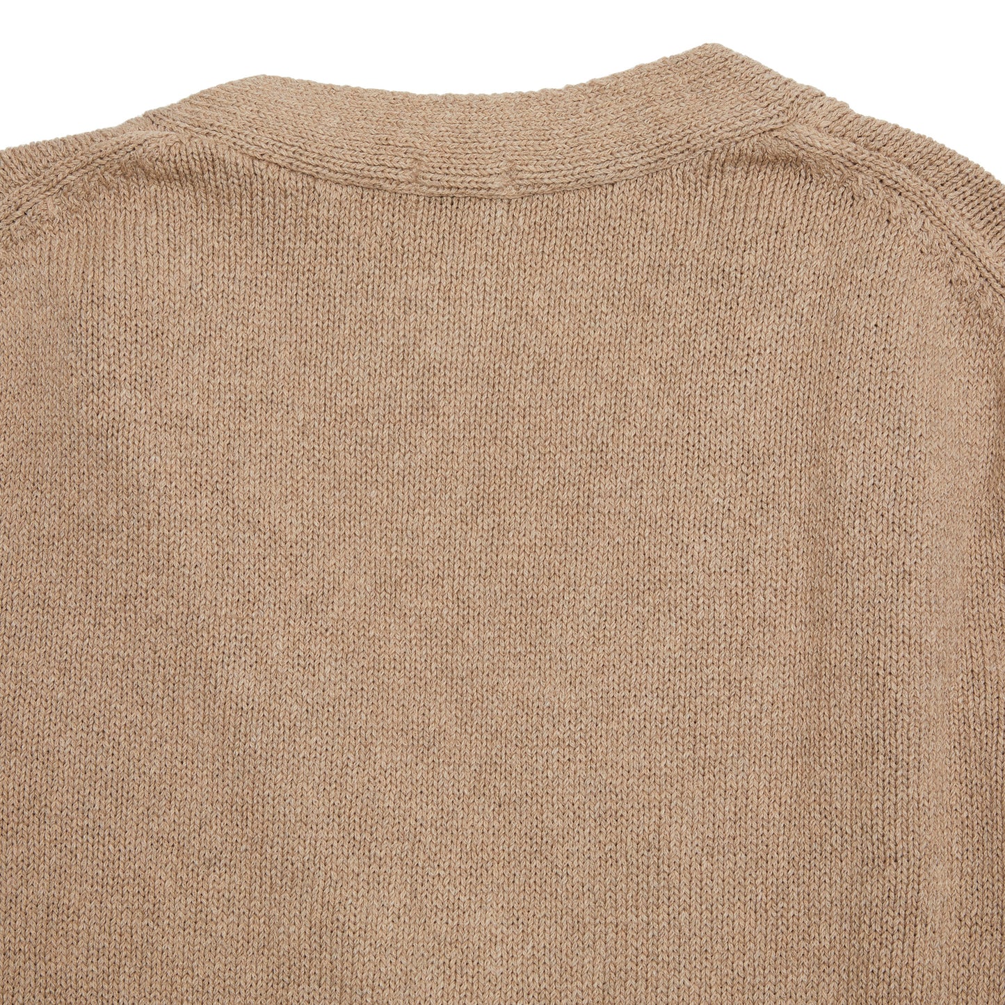 Massimo Alba Tony V-Neck Cardigan in Naturale 4