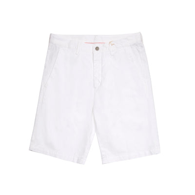 Massimo Alba Vela Shorts in Bianco 1