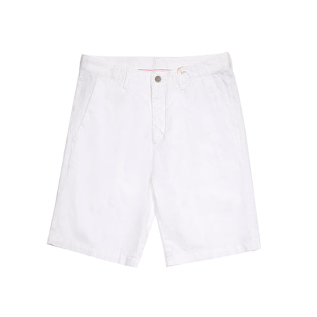 Massimo Alba Vela Shorts in Bianco 1