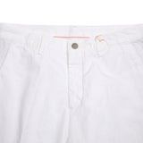 Massimo Alba Vela Shorts in Bianco 3