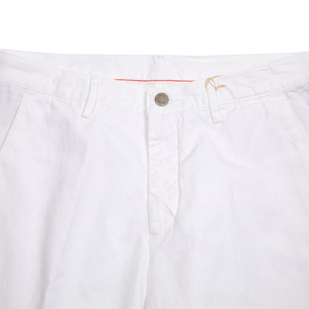 Massimo Alba Vela Shorts in Bianco 1