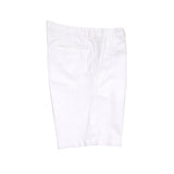 Massimo Alba Vela Shorts in Bianco 4