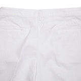 Massimo Alba Vela Shorts in Bianco 5