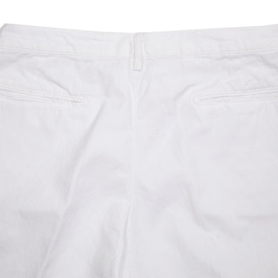 Massimo Alba Vela Shorts in Bianco 5