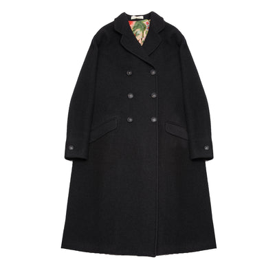 Massimo Alba Women's Cometa Coat in Nero