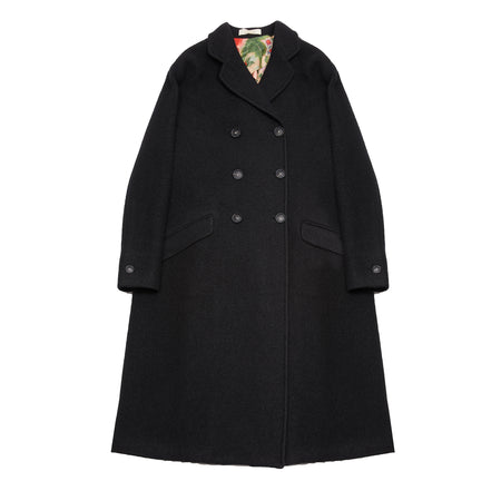 Massimo Alba Women's Cometa Coat in Nero