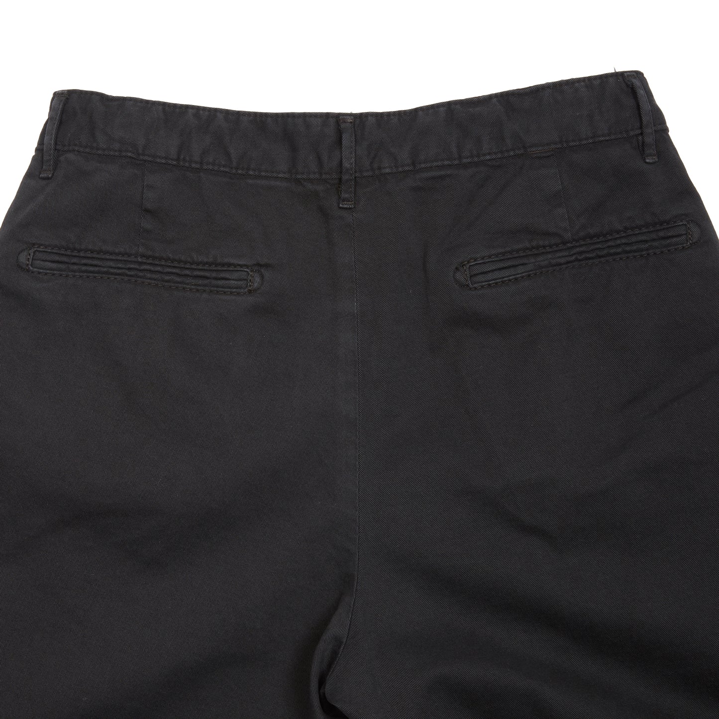 Massimo Alba Women's Melu70 Cotton/Cashmere Trousers in Nero Lavato 3