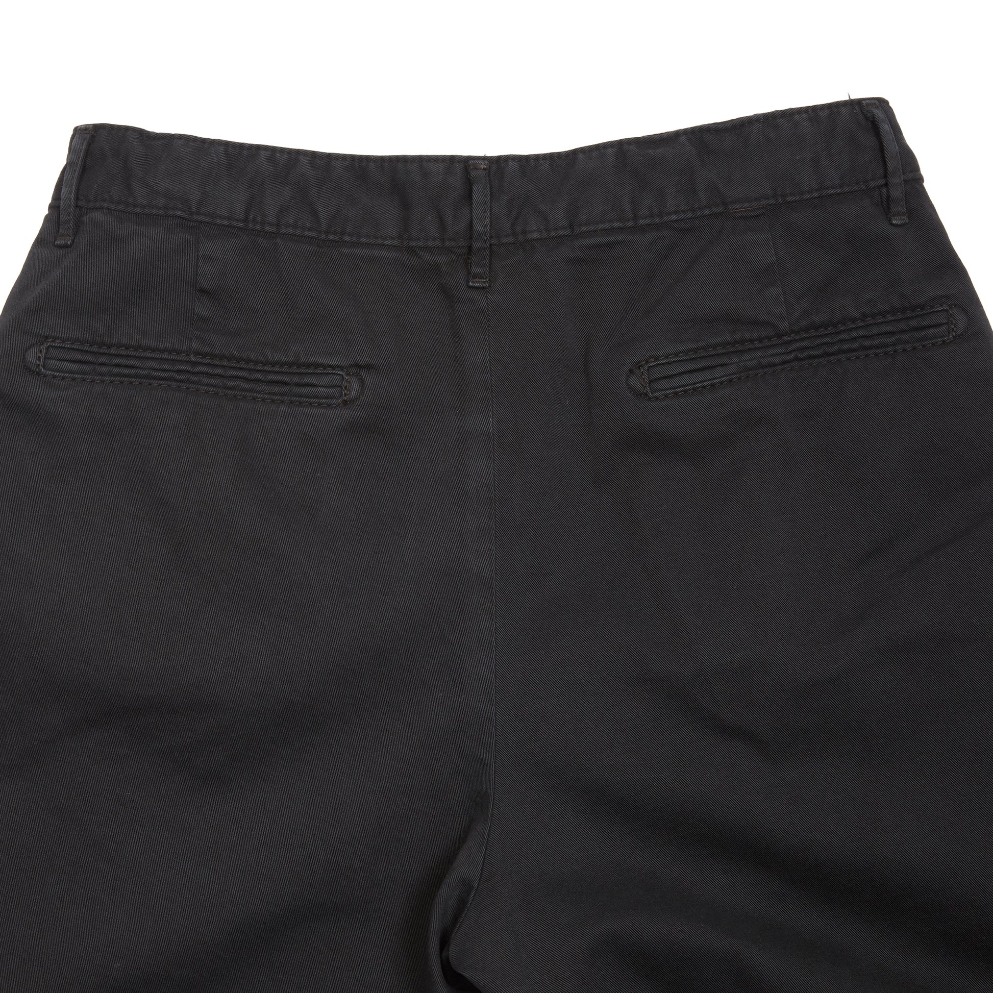 Massimo Alba Women's Melu70 Cotton/Cashmere Trousers in Nero Lavato 3